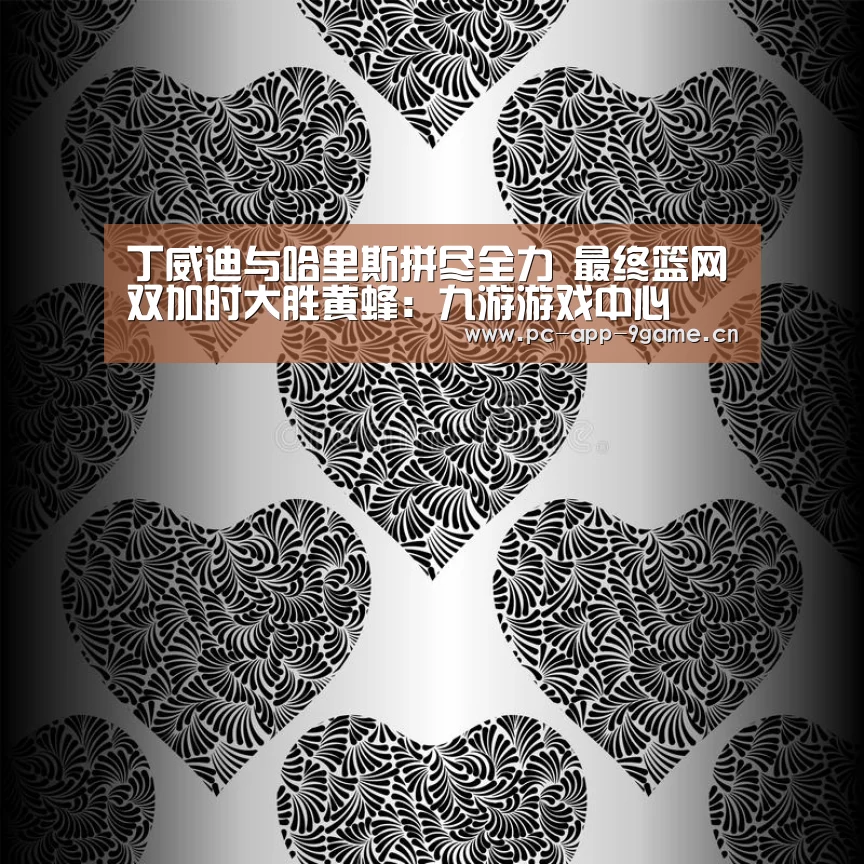 丁威迪与哈里斯拼尽全力 最终篮网双加时大胜黄蜂：九游游戏中心